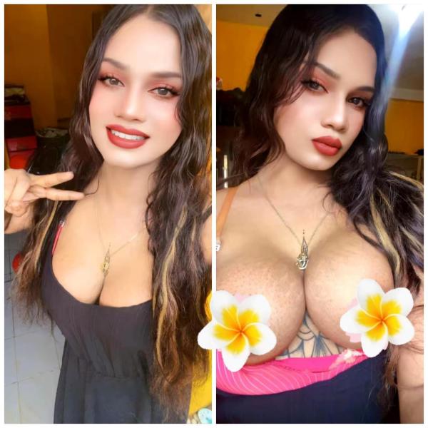 Real Shemale full service big boobs 😋