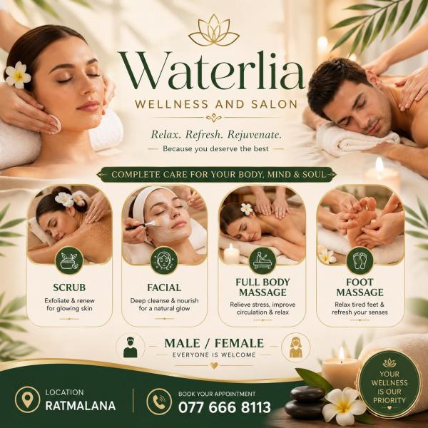 ✨ Salon Ruu – Ladies Only ✨