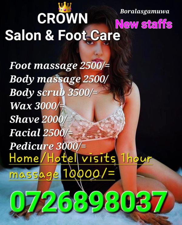 New Crown Salon & Foot Care