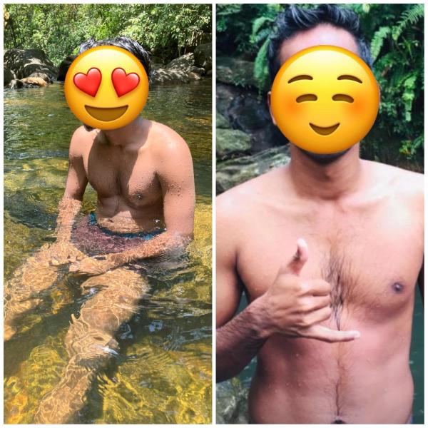 🥵 I'm Tehan…strong, handsome, straight, energetic and very clean guy. 🔥 Im not doing this as my profession. Just for my pleasure and for a good health.