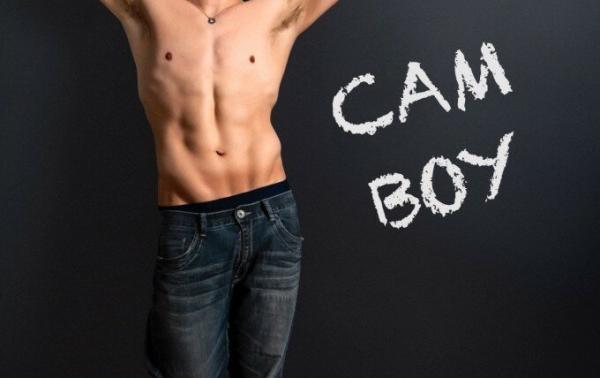 Hot Cam Boy 8 inch
