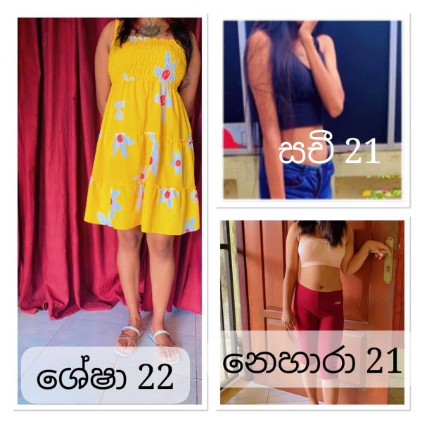 Cute Young Girls For Full Service 6000/= One hour in Kottawa