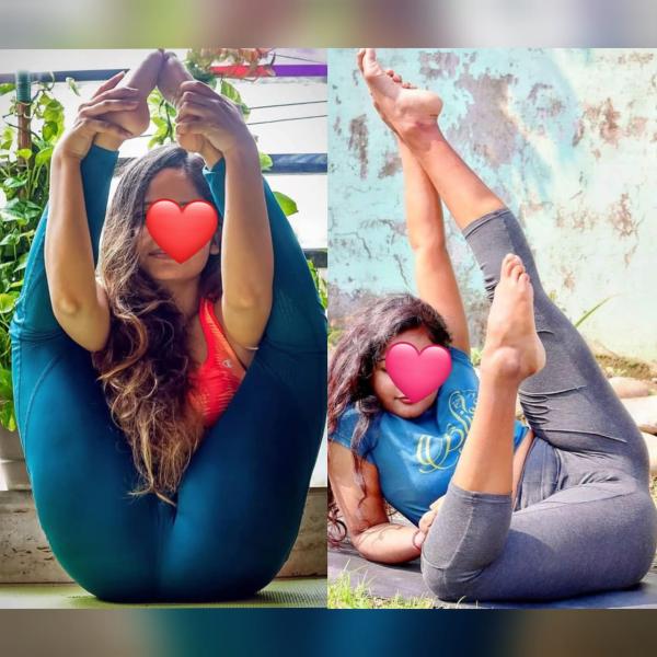 HOT YOG GIRLS ල ඉන්නව අද 🍑 🧘‍♀️ශරීරයත් 🧘‍♂️ මනසත් 🧠 අවදි කරන්න 🌺✨ Tantric Yoga & Osho Meditation Experience