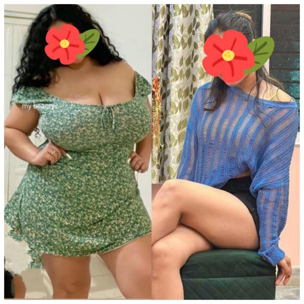 🫂 8000/2 in 1 full service ) 2 Girls Threesome Service Bambalapitiya  with my parvit place 🫂