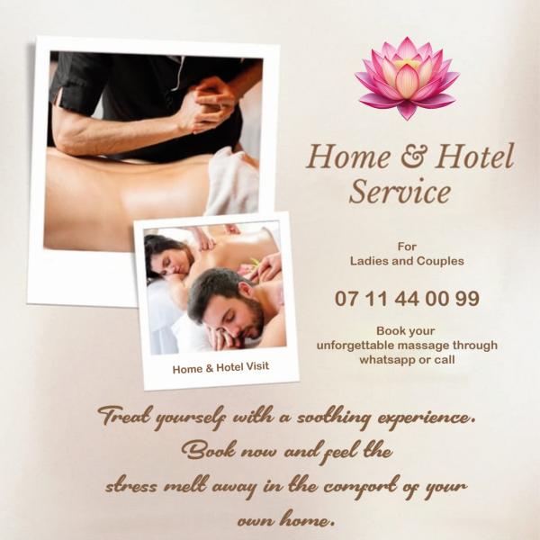 Experience True Relaxation with a Professional Massage -(By Male)