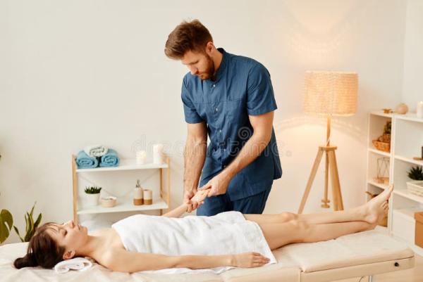 Male therapist