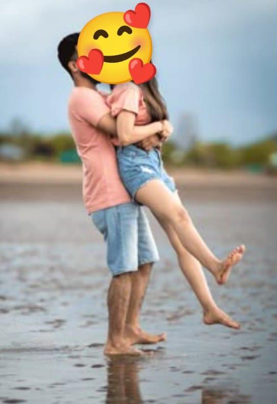 Genuine young couple