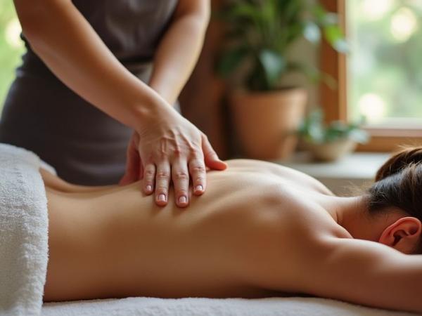 Full body massage.  Girls only 🍃
