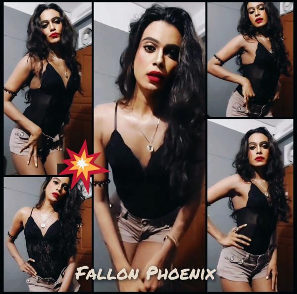 Divalicious Fun (Fallon Phoenix/shemale)