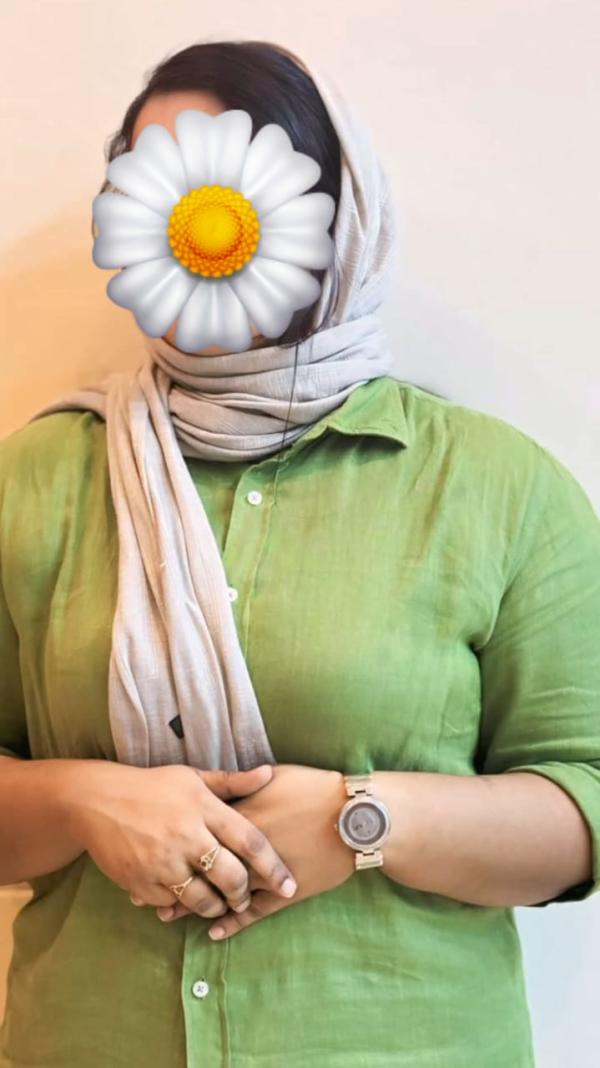 Muslim  girl cam show