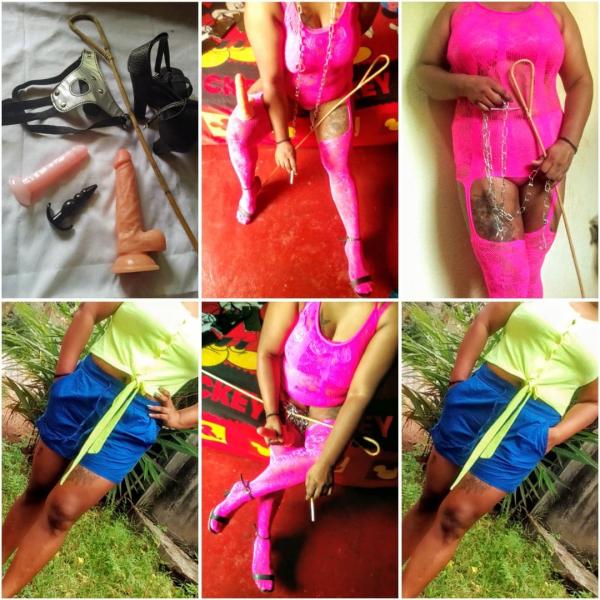 Punishment Service for slave boys and girls. stepon/ goldenshower🔥💦👠🔥🥊