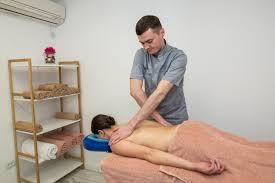 Full body massage and full service