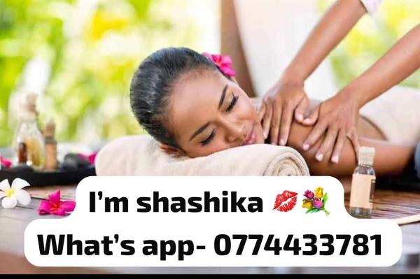 💋 I’m shashika 💐🥰 Age 22. 💋 Massage full Therapy and full service 💋💐😘