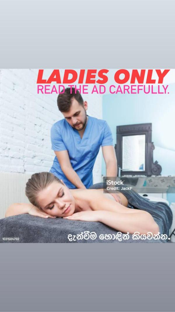 LADIES ONLY ( Vip Service For Ladies)