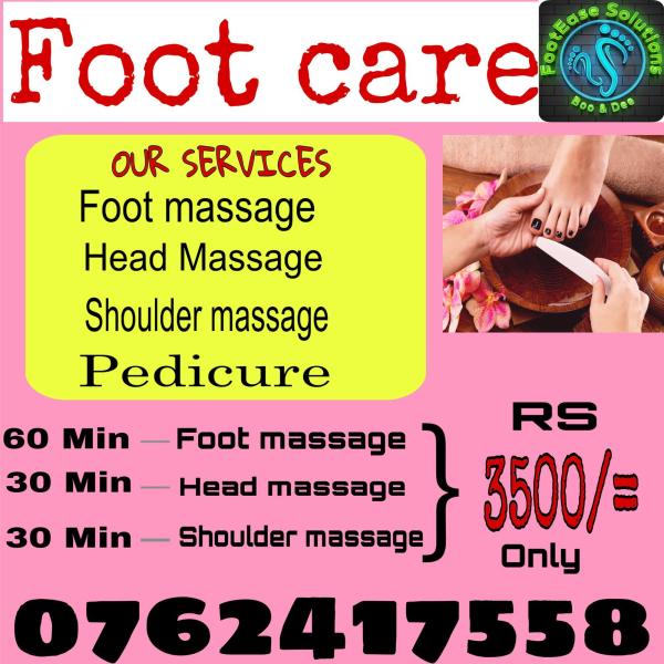 BATTARAMULLA KOSWATTA Foot care
