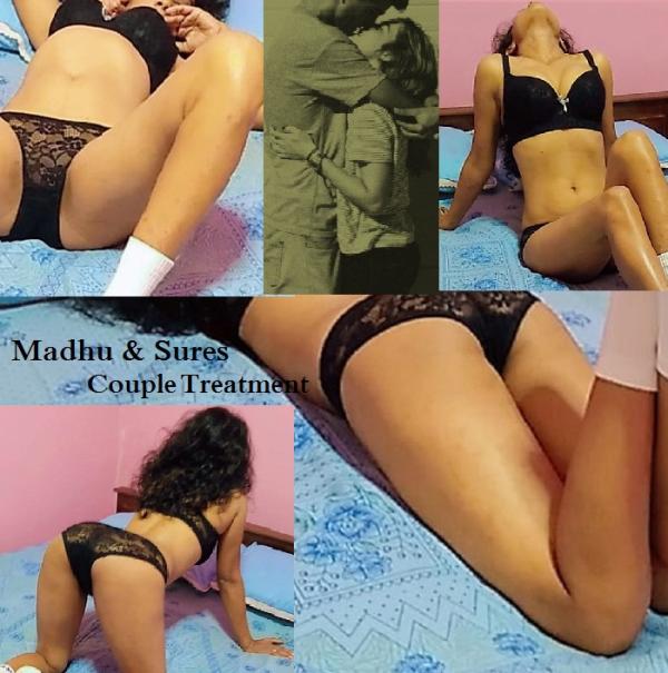 We are a Couple. We are doing Sensual Therapy