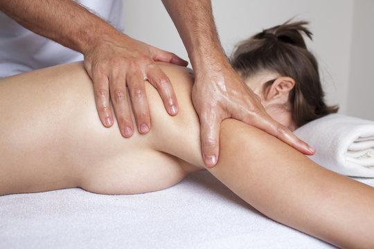 Only For Girls Ladies And Womens Genuine Full Body Massage 🙋‍
