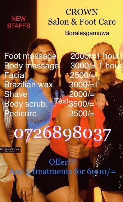 FOOT CARE# BORALESGAMUWA #NEW STAFFS# 0726898037