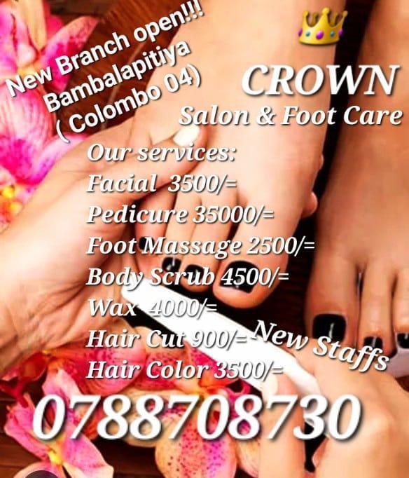 Salon# Foot Care # New Branch#Open# 0788708730