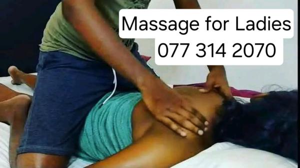 Massage and Full Service for Ladies
