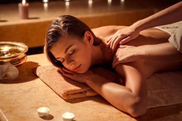 girls massage