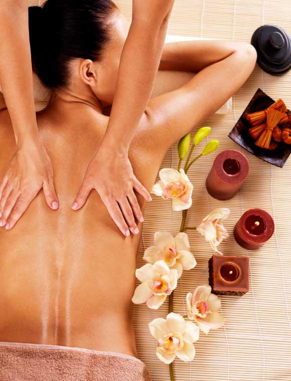 Full body massage home visit