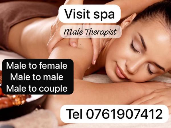 VISIT SPA SERVICE (Male Therapist)