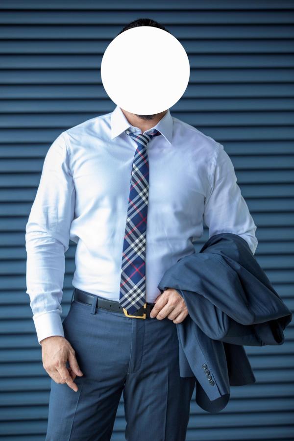 Young Banker Boy with Full service