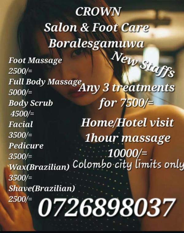 CROWN# FOOTCARE# SPADAY#BORALESGAMUWA#