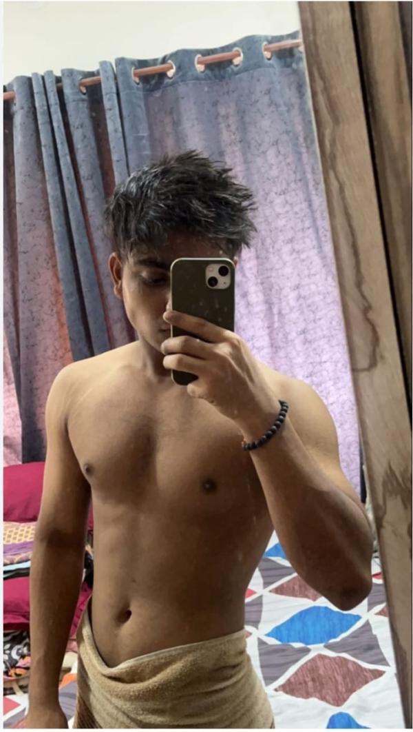 Hot massage boy