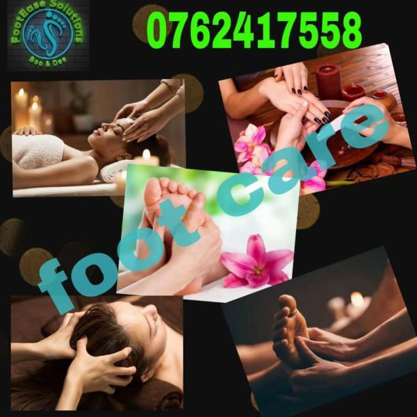 Relaxing foot care Spa Battaramulla