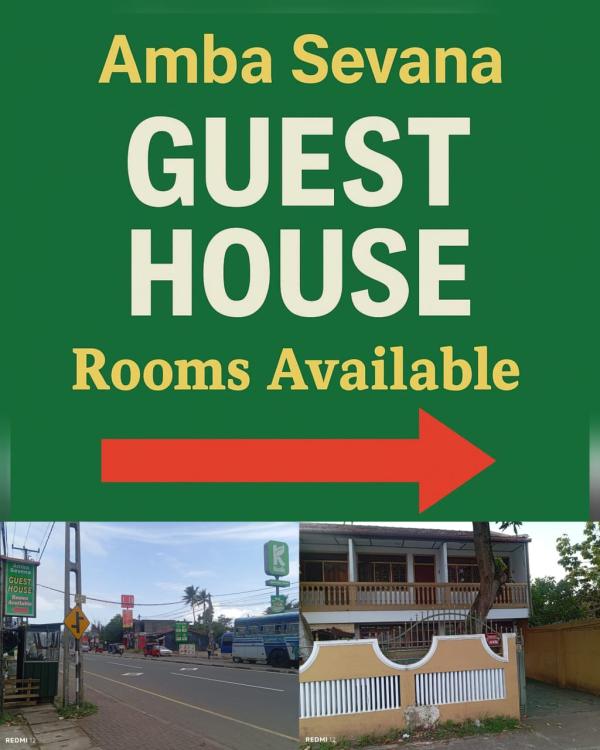 Rooms වාද්දුව  💸 Room ගාස්තු . 1000 සිට