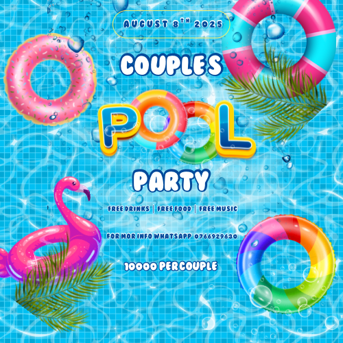 Couples Pool party