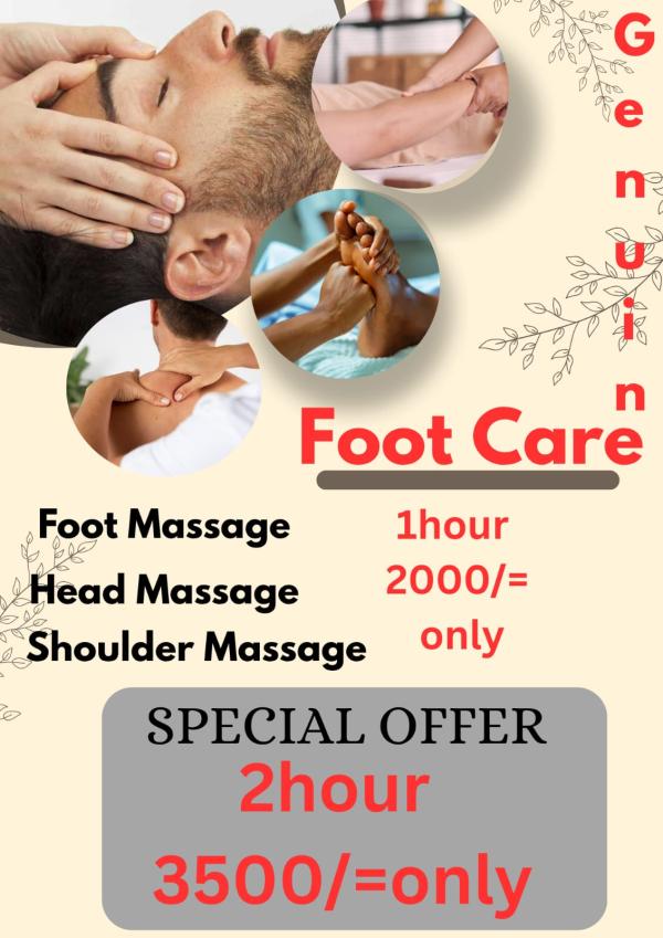 Relaxing foot care  Battaramulla