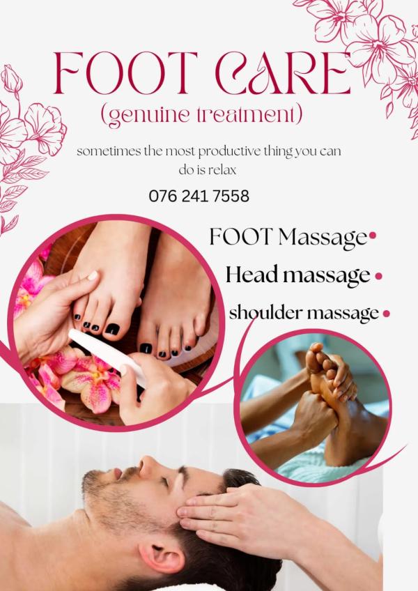 Genuine foot care  Battaramulla