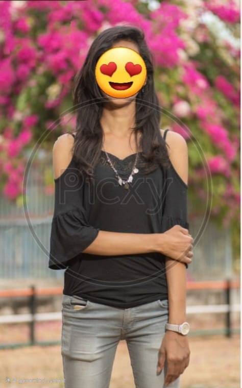 Cute girl at Katunayake