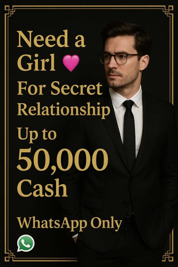 Looking for a Secret fun type Relationship 💕