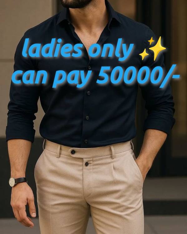 Can pay 50000/- I am looking for a beautiful, educated, professional young girl. ❤️