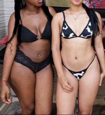 *👗කලු කෙල්ලගෙයි🩱සුදු කෙල්ලගෙයි Live LESBIAN Cam Fun🪸* VIP With Face Show To day Special Fun🍆
