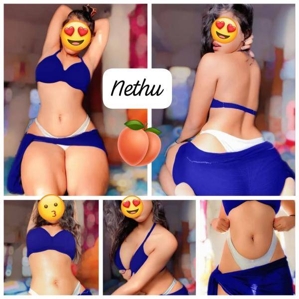 🥰🤭ලස්සන හුරතල් කෙල්ලෙක් කියන ඕනම විදියහට සැපක් ගන්න පුළුවන්🍑🤩