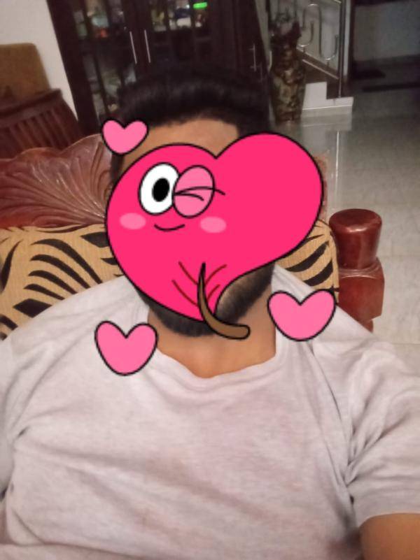 I'm Sandun. Age 28 Location - Kurunegala