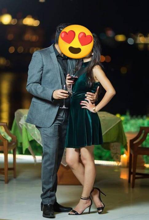Couple visit (genuine couple)