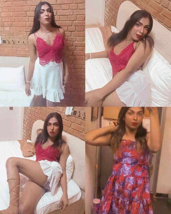 😍Horny Shemale Sexy shegirl  - Full service & live cam available 💦