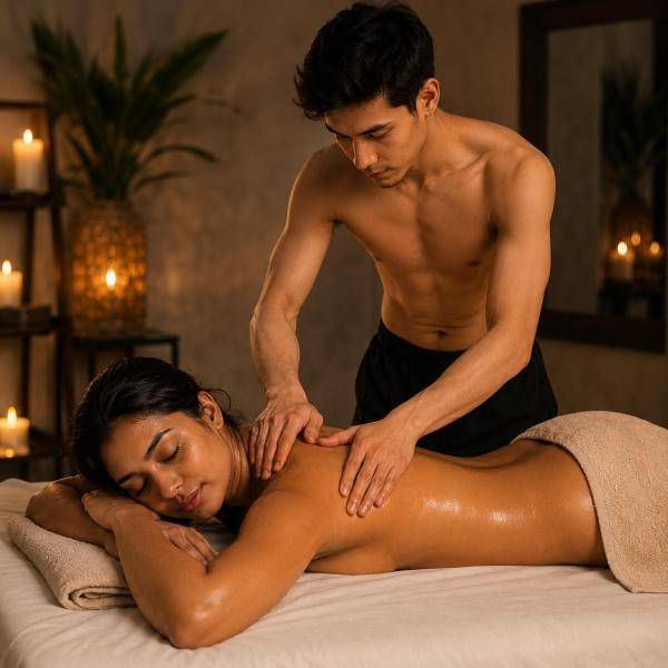 Massage Treatment for ladies
