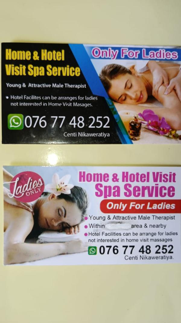 Professionally Well Experienced ,Handsome, Male Therapist  Home and Hotel Visit Massage Service For Ladies and Couples